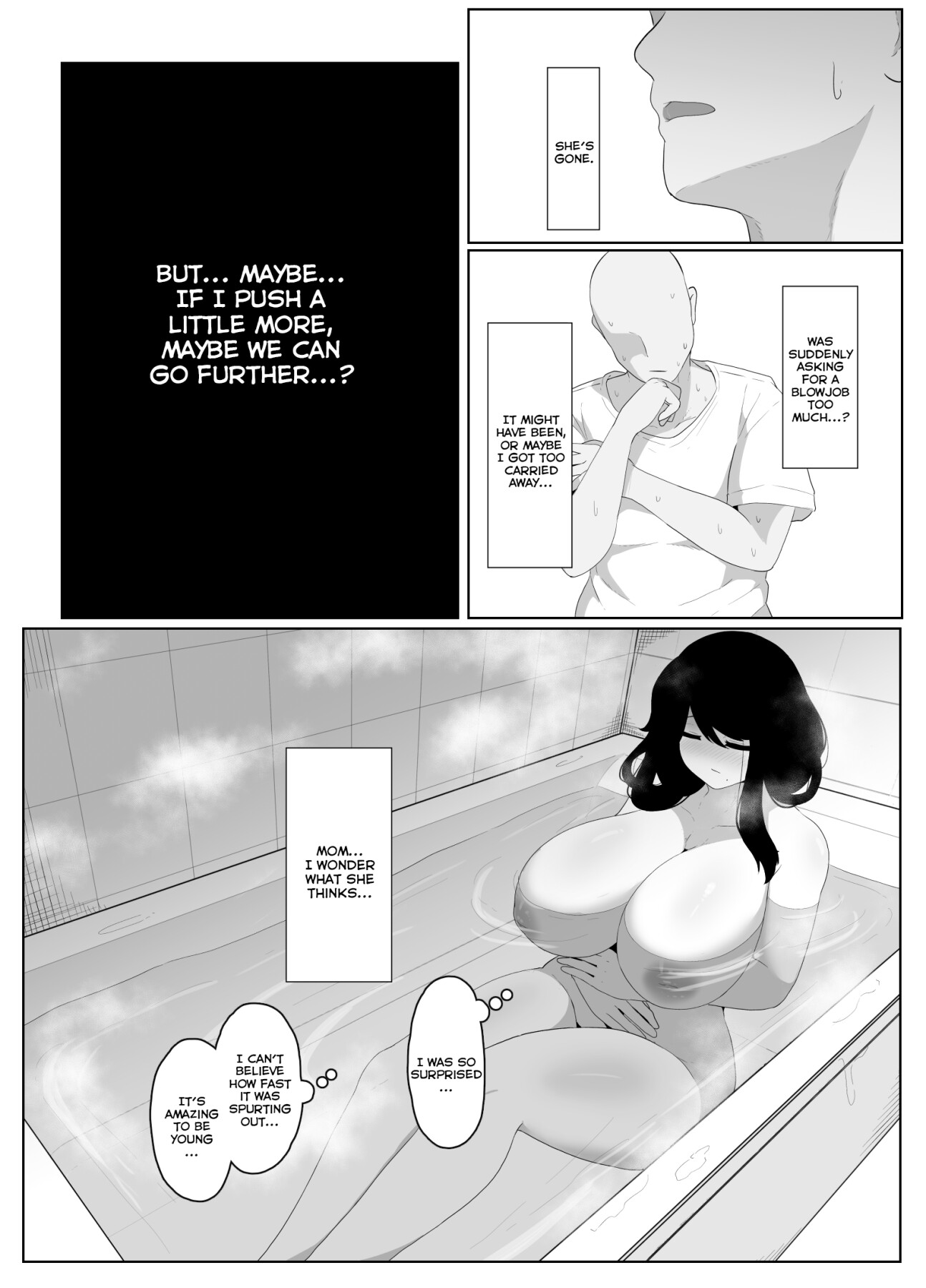 Hentai Manga Comic-Good Night, Mom I-Read-126